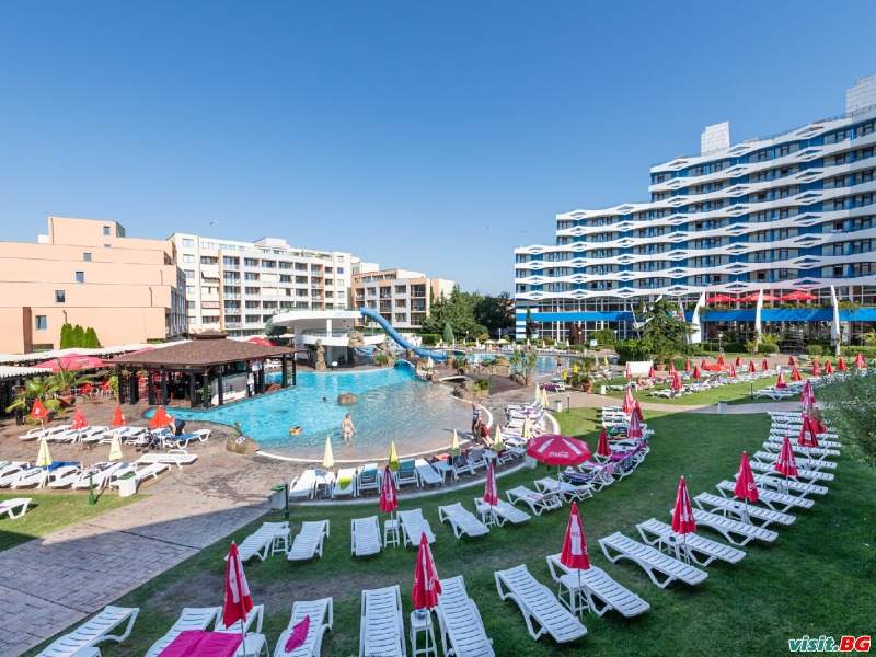 Хотел Тракия Плаза, Слънчев бряг 20