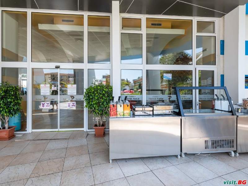 Хотел Тракия Плаза, Слънчев бряг 21