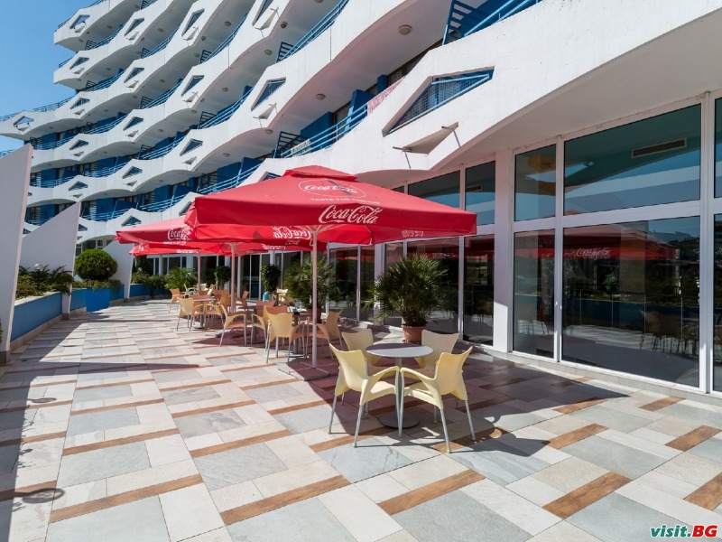 Хотел Тракия Плаза, Слънчев бряг 22