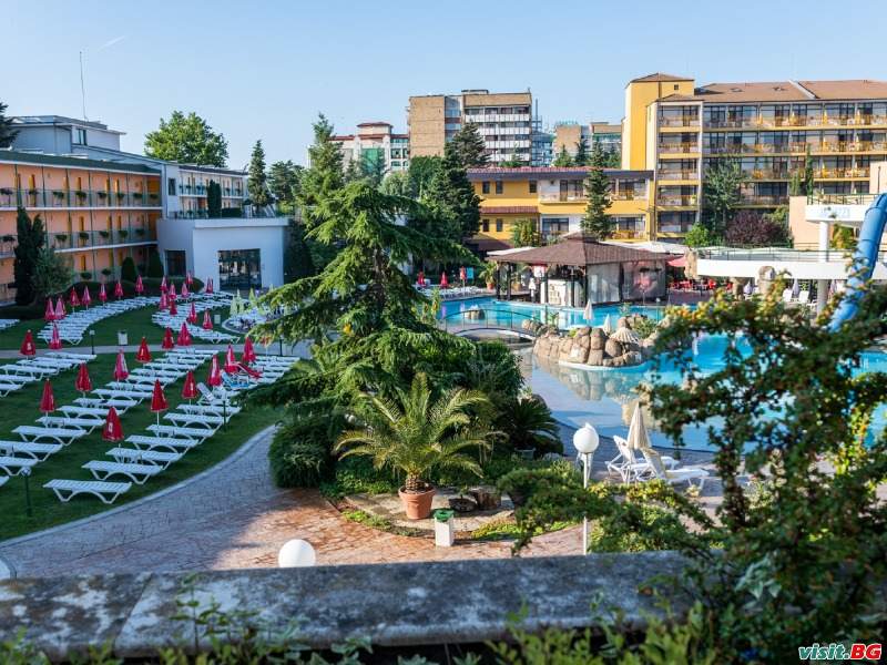 Хотел Тракия Плаза, Слънчев бряг 23