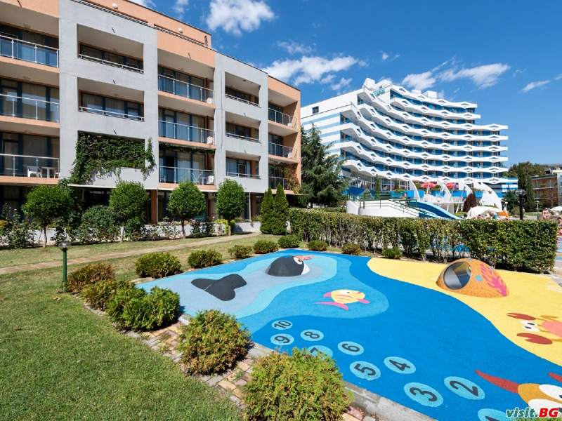Хотел Тракия Плаза, Слънчев бряг 26
