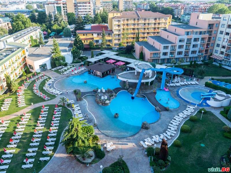 Хотел Тракия Плаза, Слънчев бряг 24