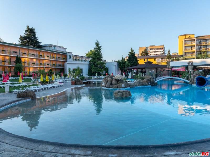 Хотел Тракия, Слънчев бряг 5