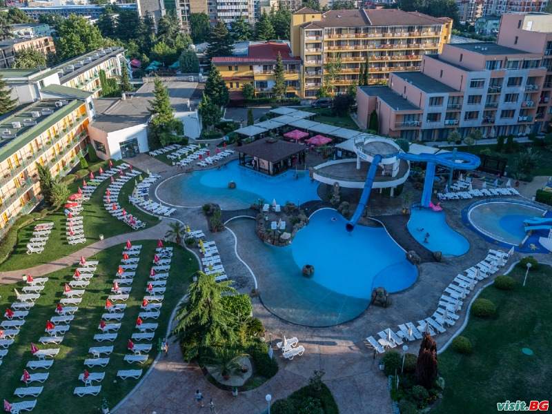 Хотел Тракия, Слънчев бряг 21