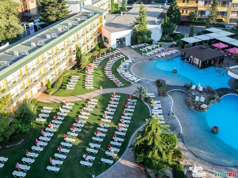 Хотел Тракия, Слънчев бряг 13