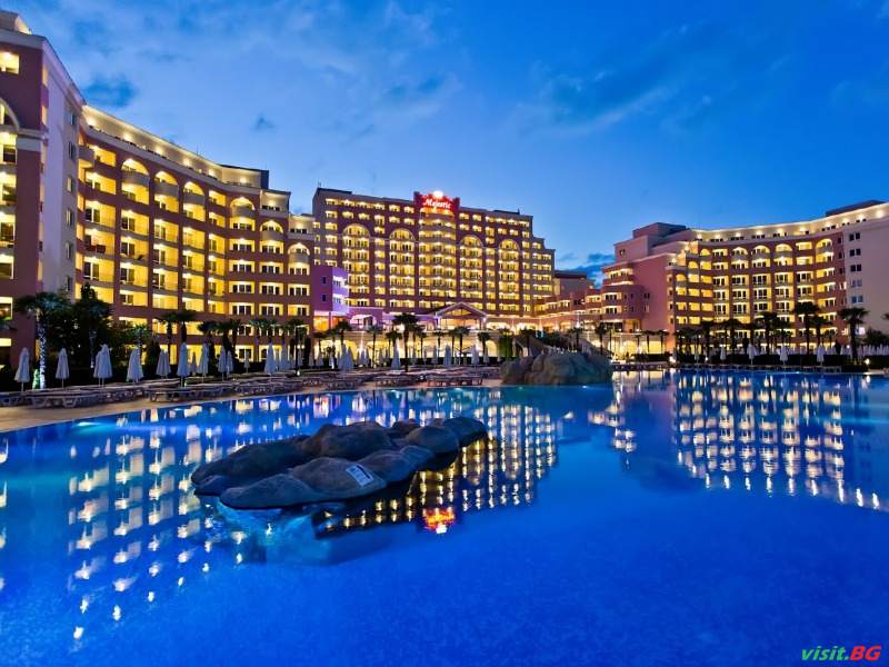 Хотел Маджестик, Слънчев бряг