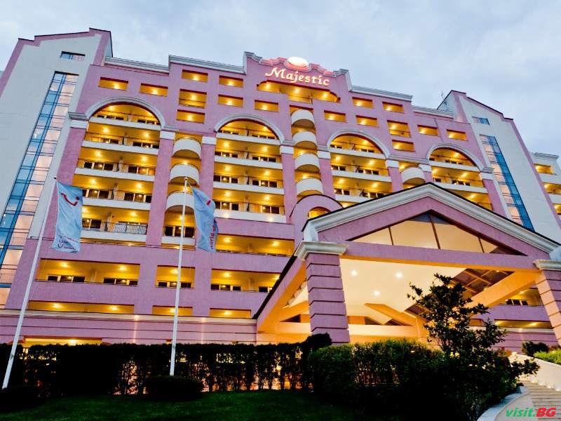 Хотел Маджестик, Слънчев бряг