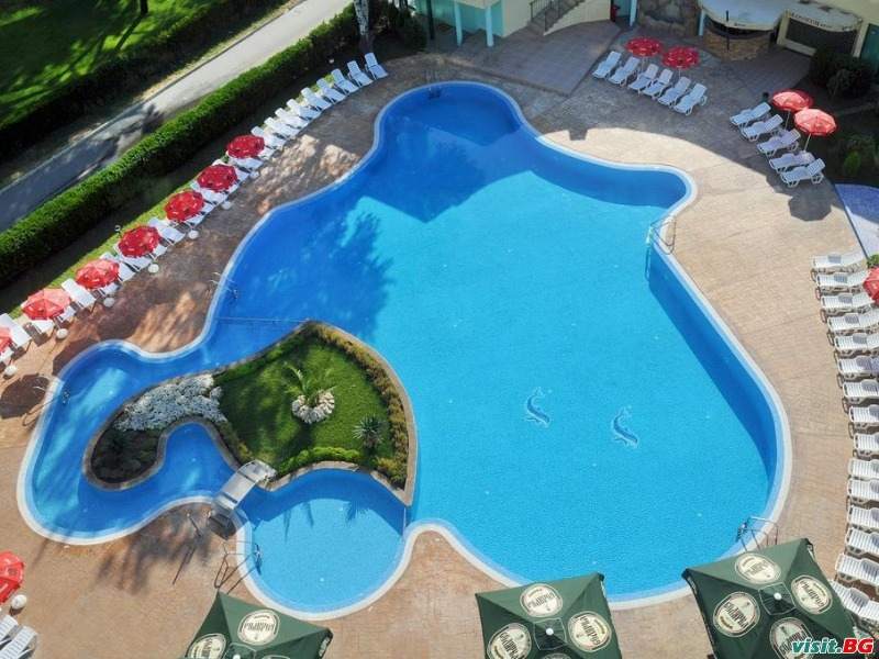 Хотел Цезар Палас, Слънчев бряг 9