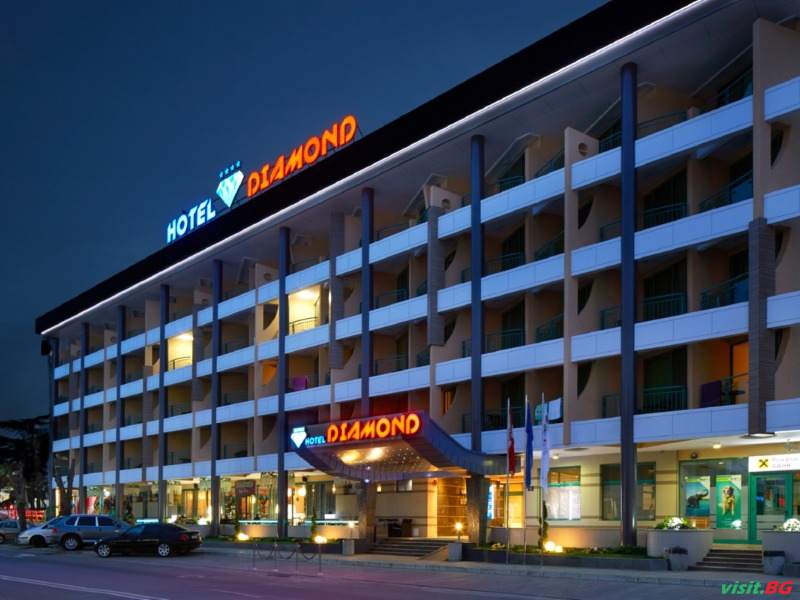 Хотел Диамант, Слънчев бряг