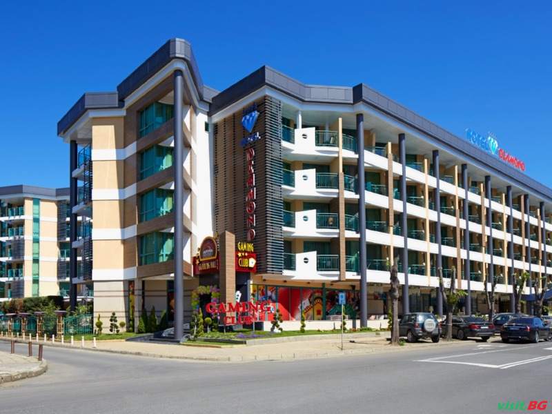 Хотел Диамант, Слънчев бряг