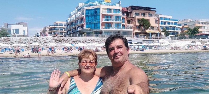 Хотел Бижу-Равда, Автор Мария